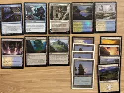 Budget Casual MTG Commander Deck Blue White Exile With Vega, The Watcher Ready - Image 5