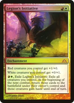 MTG - Legion's Initiative - Foil - Dragon's Maze - Magic the Gathering - Image 1