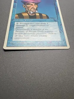 Prodigal Sorcerer MTG 1995 Blue Magic the Gathering HP - Image 2