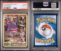 Pokemon Gengar Lost Origin Trainer Gallery Full Art #TG06 PSA 10 Gem Mint - Image 3