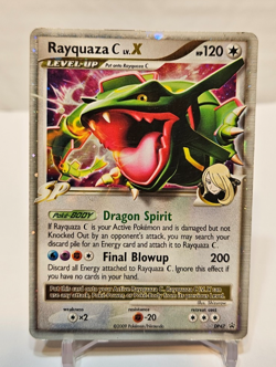 Rayquaza C LV. X DP47 Ultra Rare Diamond & Pearl Promo Pokemon 1690 - Image 1