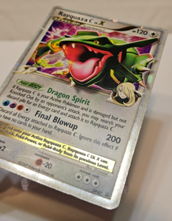 Rayquaza C LV. X DP47 Ultra Rare Diamond & Pearl Promo Pokemon 1690 - Image 2