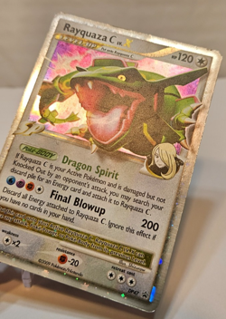 Rayquaza C LV. X DP47 Ultra Rare Diamond & Pearl Promo Pokemon 1690 - Image 3