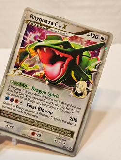 Rayquaza C LV. X DP47 Ultra Rare Diamond & Pearl Promo Pokemon 1690 - Image 4
