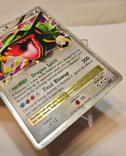 Rayquaza C LV. X DP47 Ultra Rare Diamond & Pearl Promo Pokemon 1690 - Image 5
