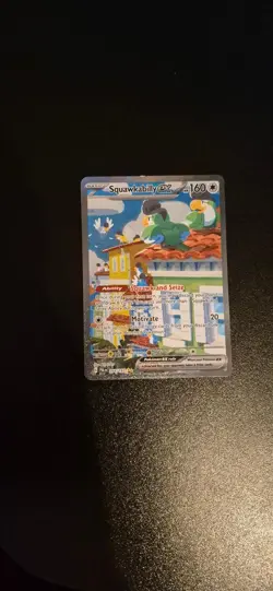 Squawkabilly ex 264/193 Special Illustration Rare Paldea Evolved Pokemon NM - Image 1