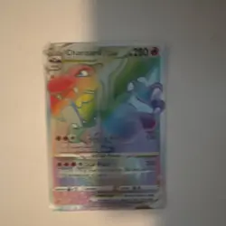 Pokemon Charizard VSTAR Full Art Holo Card 280 HP Dragon English Pokemon TCG - Image 1