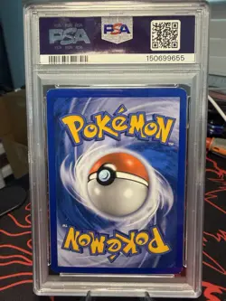 Pokemon Gold Star Mew Delta Species #101 Holo 2006 PSA 5 Dragon Frontiers 101 - Image 2