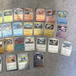37 Pokemon Black Bolt Bundle. Pokeball X 35. Master ball X 2 - Image 3