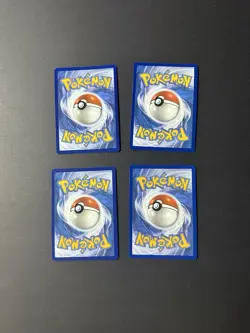 Pokemon Paldean Fates 4-card Baby Shiny Lot: Mime Jr., Tinkatink, Flittle, Kadab - Image 2