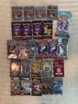 Pokemon Sealed Pack Lot of 25 - Image 1