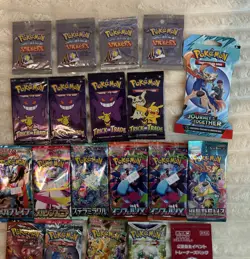 Pokemon Sealed Pack Lot of 25 - Image 2