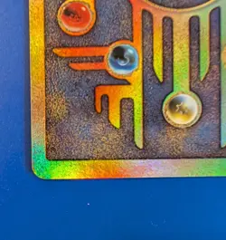 SWIRL! Ancient Mew Promo Pokemon Game the Movie 2000 Holo Foil Card MAKE OFFER - Image 4