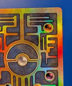 SWIRL! Ancient Mew Promo Pokemon Game the Movie 2000 Holo Foil Card MAKE OFFER - Image 5