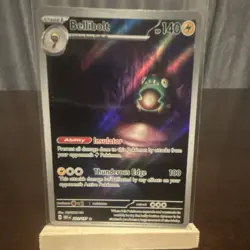 The Pokemon Company Pokemon TCG Bellibolt 201/197 Obsidian Flames IR Holo 140HP… - Image 1
