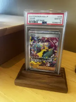 2025 Pokemon M2a JP Mega Dream ex Canari #248 SAR PSA 10 GEM MT - Image 1