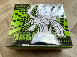 Sealed Perfect Order Pokemon Centre ETB Elite Trainer Box Mega Evolution TCG POR - Image 1