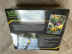 Sealed Perfect Order Pokemon Centre ETB Elite Trainer Box Mega Evolution TCG POR - Image 4