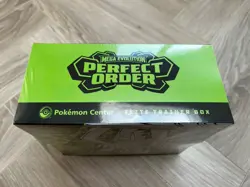 Sealed Perfect Order Pokemon Centre ETB Elite Trainer Box Mega Evolution TCG POR - Image 5