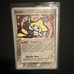 The Pokemon Company World Championships 2005 Jirachi 9/107 Rare Basic EN 60HP - Image 1