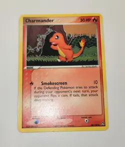 Charmander #48/108 Power Keepers Pokemon Card TCG 2007 - Image 1
