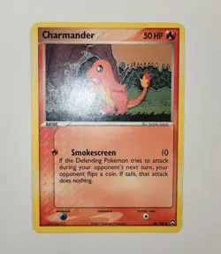 Charmander #48/108 Power Keepers Pokemon Card TCG 2007 - Image 2
