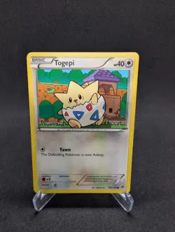 Togepi - 102/135 - Common - NM, English Pokemon Plasma Storm - Image 1