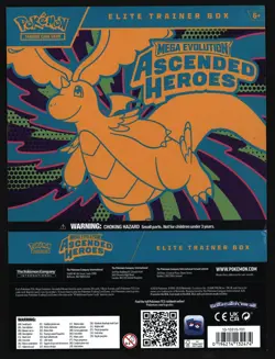 Pokemon TCG Mega Evolution Ascended Heroes Elite Trainer Box Brand New- Open Box - Image 4