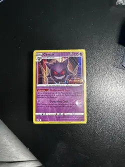 [SEALED] Pokemon Gengar Pre-Release Deck Promo - Lost Origin - SWSH241 - Image 1