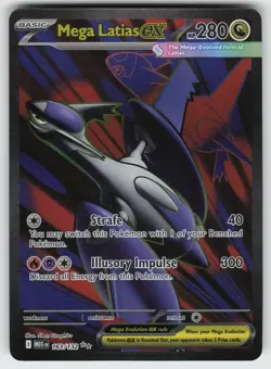 Mega Latias ex Ultra Rare ME01: Mega Evolution 163/132 Pokemon - Image 1