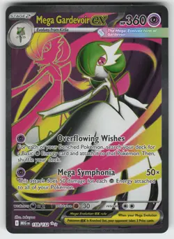 Mega Gardevoir ex - Ultra Rare ME01: Mega Evolution 159/132 Pokemon - Image 1