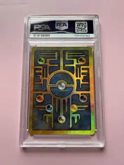 PSA 7 Ancient Mew Holo Swirl Pokemon Card 2000 Movie Edition - Image 2