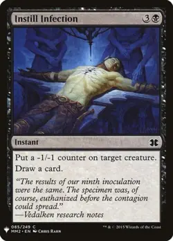 Instill Infection - Near Mint MTG Mystery Booster - Image 1