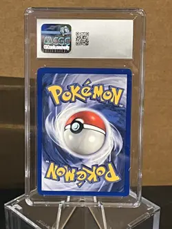 1999 Pokemon Raichu Holo #14 CGC 7.5 - Image 5