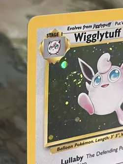 2000 Pokemon Wigglytuff Holo Base II #19 - Image 2