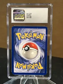1999 Pokemon Hypno 8/62 Fossil Holo CGC 6.5 - Image 5