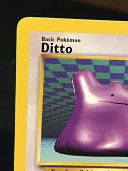1999 Pokemon Ditto 18/62 Fossil Rare - Image 2