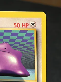 1999 Pokemon Ditto 18/62 Fossil Rare - Image 3