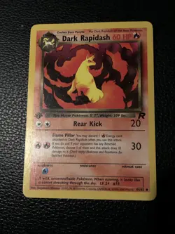 2000 Pokemon Dark Rapidash #44 - Image 1