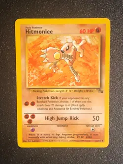 1999 Pokemon Hitmonlee #22 - Image 1