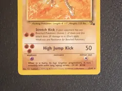 1999 Pokemon Hitmonlee #22 - Image 2