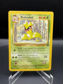 Victreebel 30/64 Jungle Rare - Vintage Pokemon Card WOTC 1999 - LP - Image 1