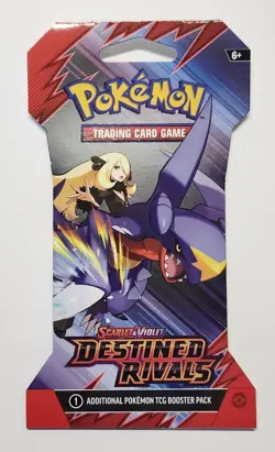 (1) Pokemon Scarlet & Violet Destined Rivals Sleeved Booster Packs -10 Card Pack - Image 2