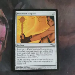 Isochron Scepter Mirrodin MTG NM - Image 1