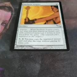 Isochron Scepter Mirrodin MTG NM - Image 2