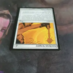 Isochron Scepter Mirrodin MTG NM - Image 4