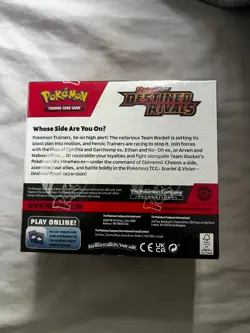 Pokemon TCG Destined Rivals Booster Box (36 Pack Box) Sealed - Image 2