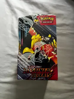 Pokemon TCG Destined Rivals Booster Box (36 Pack Box) Sealed - Image 3