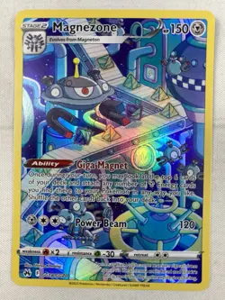 Magnezone GG18/GG70 Crown Zenith: Galarian Gallery Holo Pokemon TCG NM - Image 1