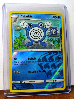 POKEMON POLIWHIRL 38/214 REVERSE HOLO UNBROKEN BONDS LP-NM - Image 5